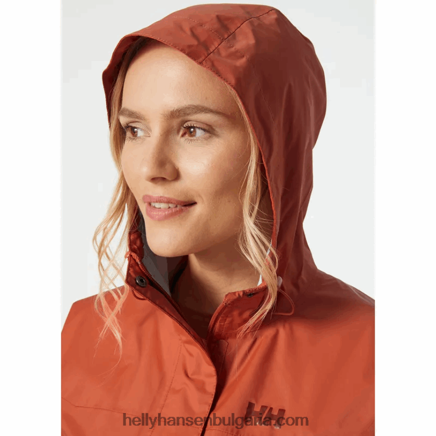 Жени дамско шушляково яке 80V22D1403 Медена пита Helly-Hansen