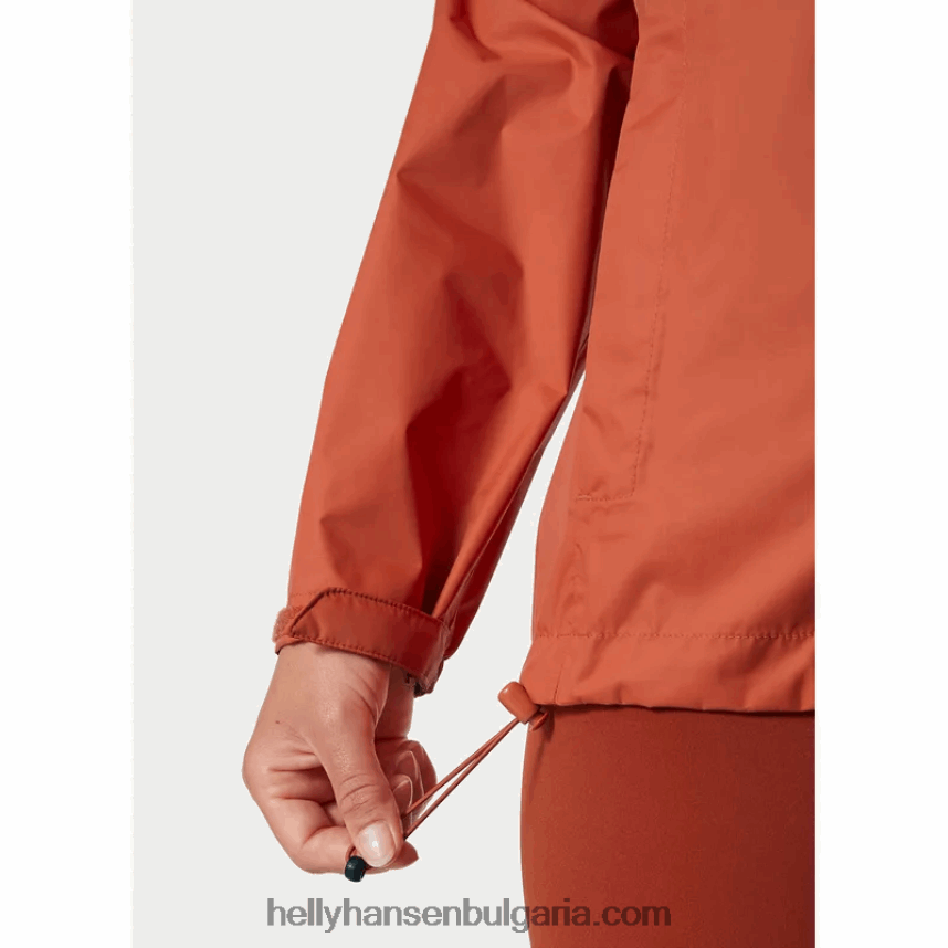 Жени дамско шушляково яке 80V22D1403 Медена пита Helly-Hansen