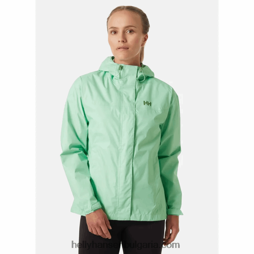 Жени дамско шушляково яке 80V22D1404 теракота Helly-Hansen