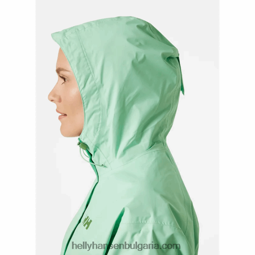 Жени дамско шушляково яке 80V22D1404 теракота Helly-Hansen