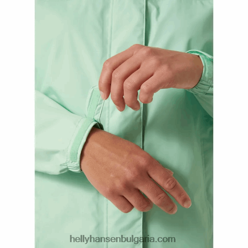 Жени дамско шушляково яке 80V22D1404 теракота Helly-Hansen