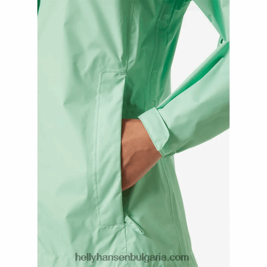 Жени дамско шушляково яке 80V22D1404 теракота Helly-Hansen