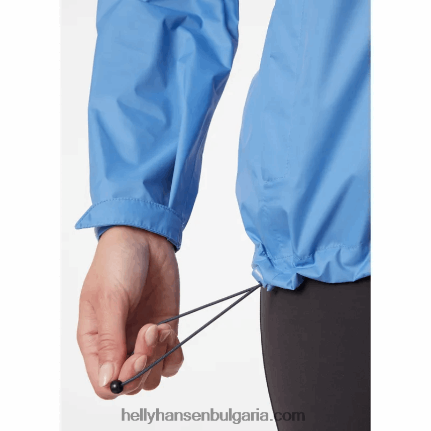 Жени дамско шушляково яке 80V22D1405 мента Helly-Hansen