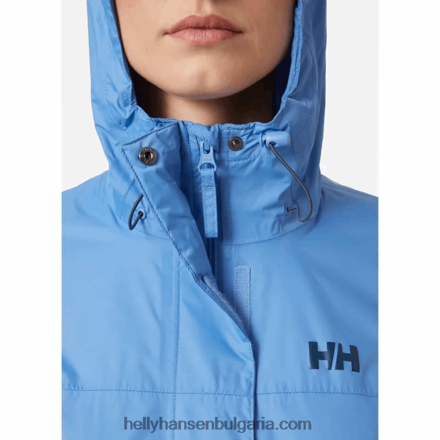 Жени дамско шушляково яке 80V22D1405 мента Helly-Hansen