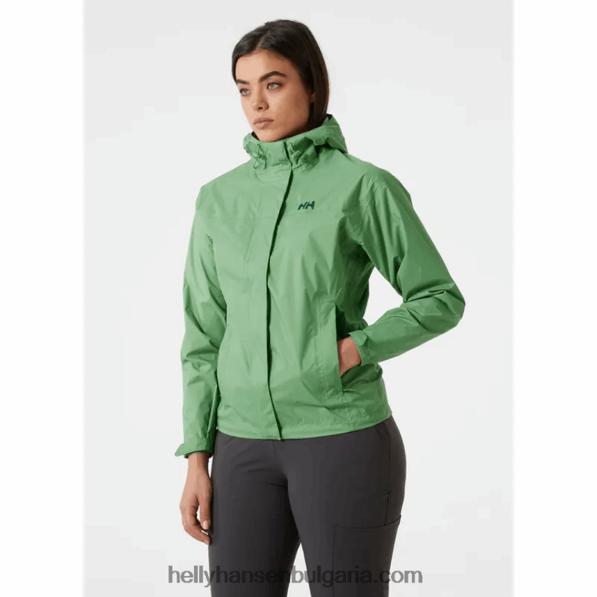 Жени дамско шушляково яке 80V22D1406 скаген синьо Helly-Hansen