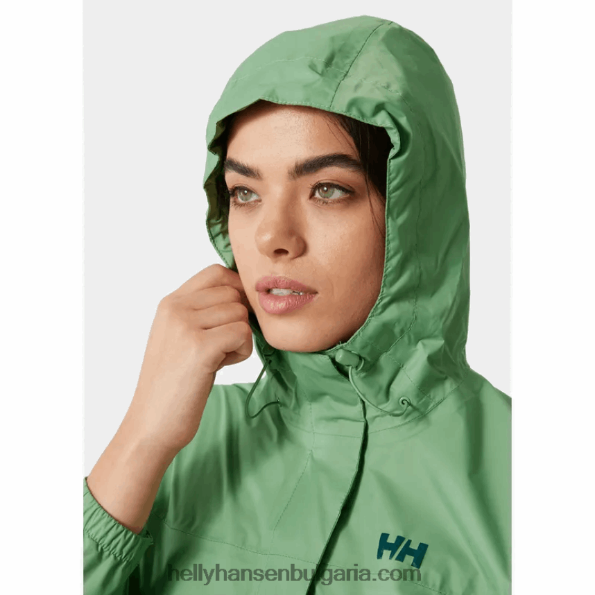 Жени дамско шушляково яке 80V22D1406 скаген синьо Helly-Hansen