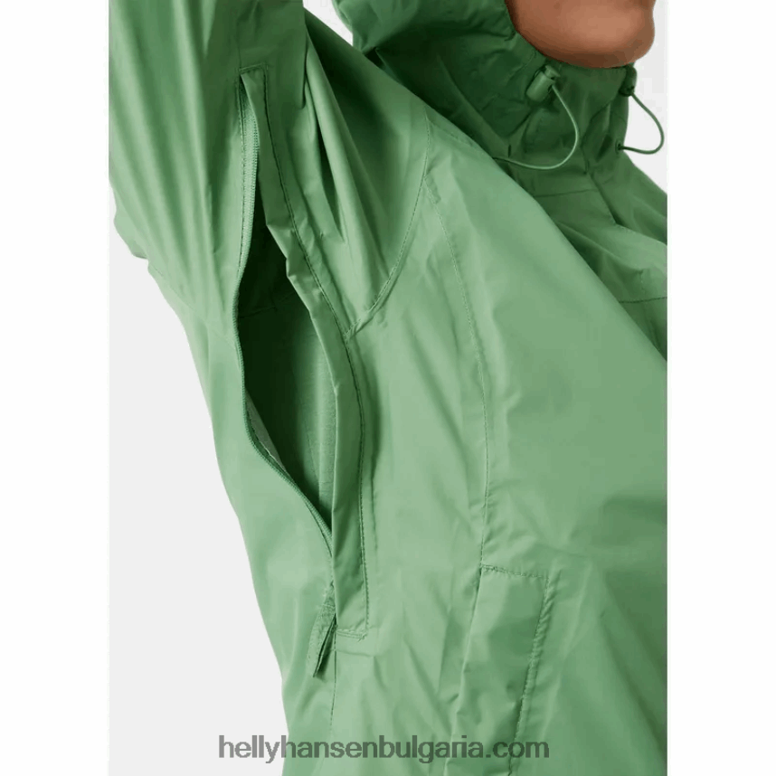 Жени дамско шушляково яке 80V22D1406 скаген синьо Helly-Hansen