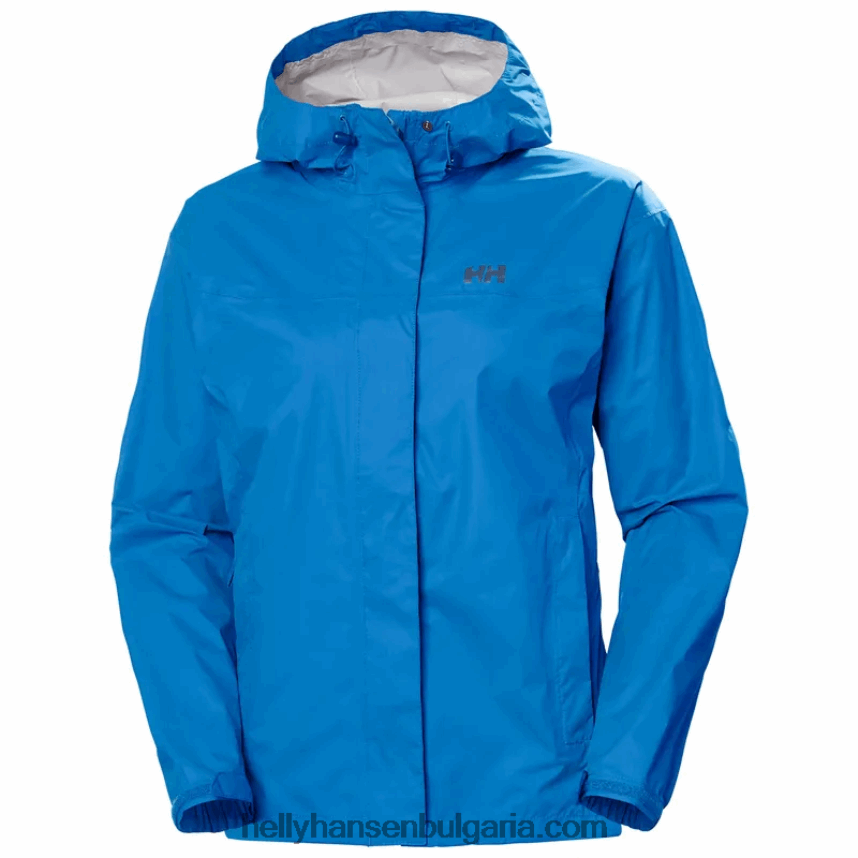 Жени дамско шушляково яке 80V22D1408 азурит Helly-Hansen