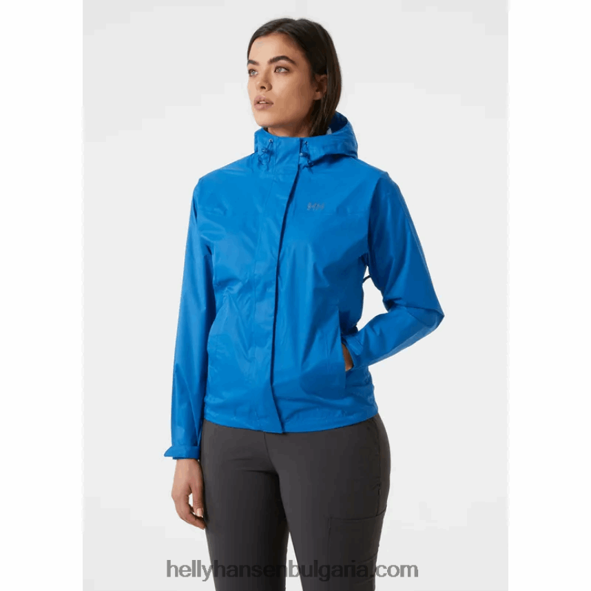 Жени дамско шушляково яке 80V22D1408 азурит Helly-Hansen