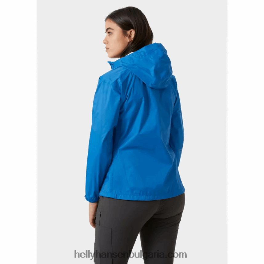 Жени дамско шушляково яке 80V22D1408 азурит Helly-Hansen