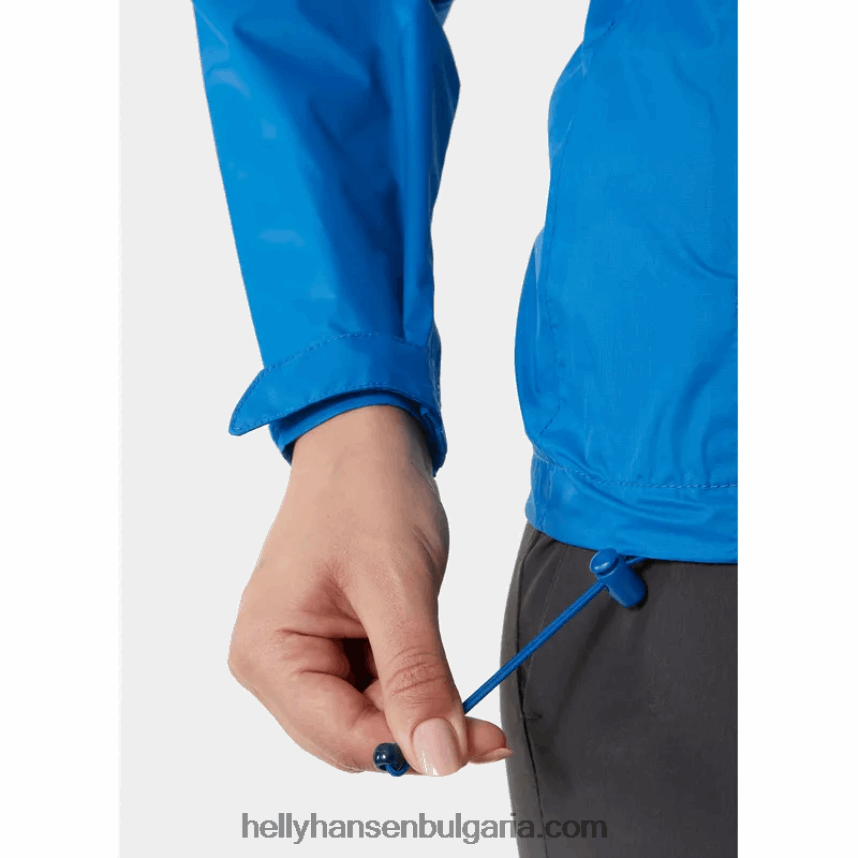 Жени дамско шушляково яке 80V22D1408 азурит Helly-Hansen