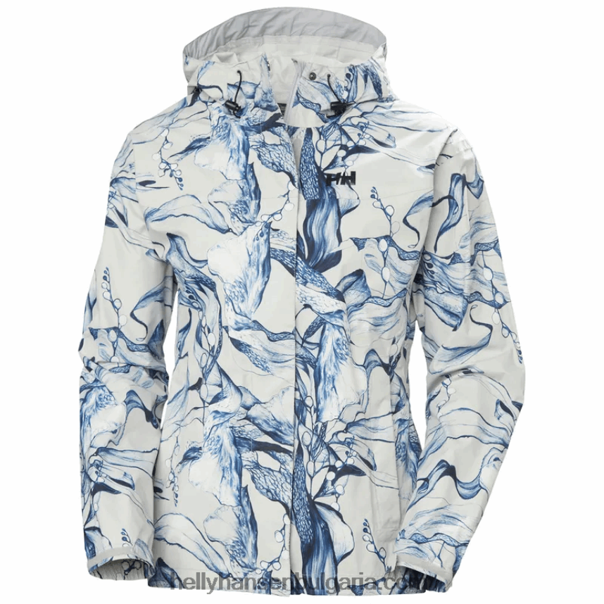 Жени дамско шушляково яке 80V22D1409 дълбок фиорд Helly-Hansen