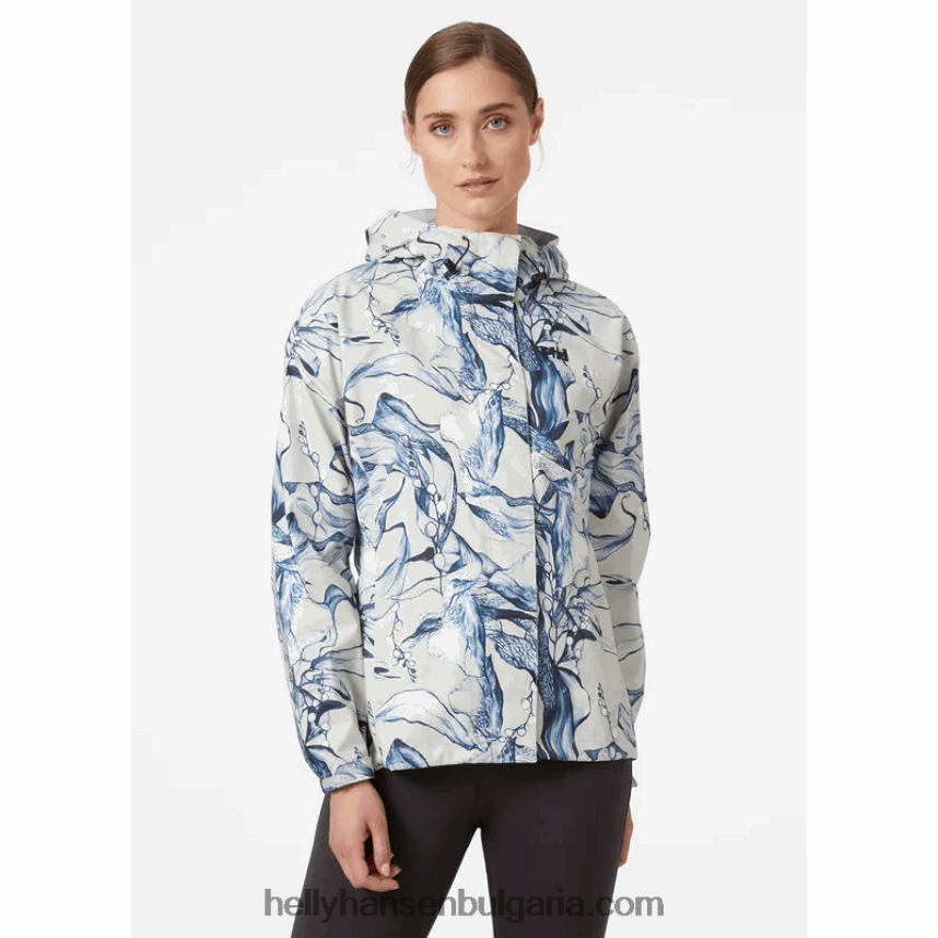 Жени дамско шушляково яке 80V22D1409 дълбок фиорд Helly-Hansen