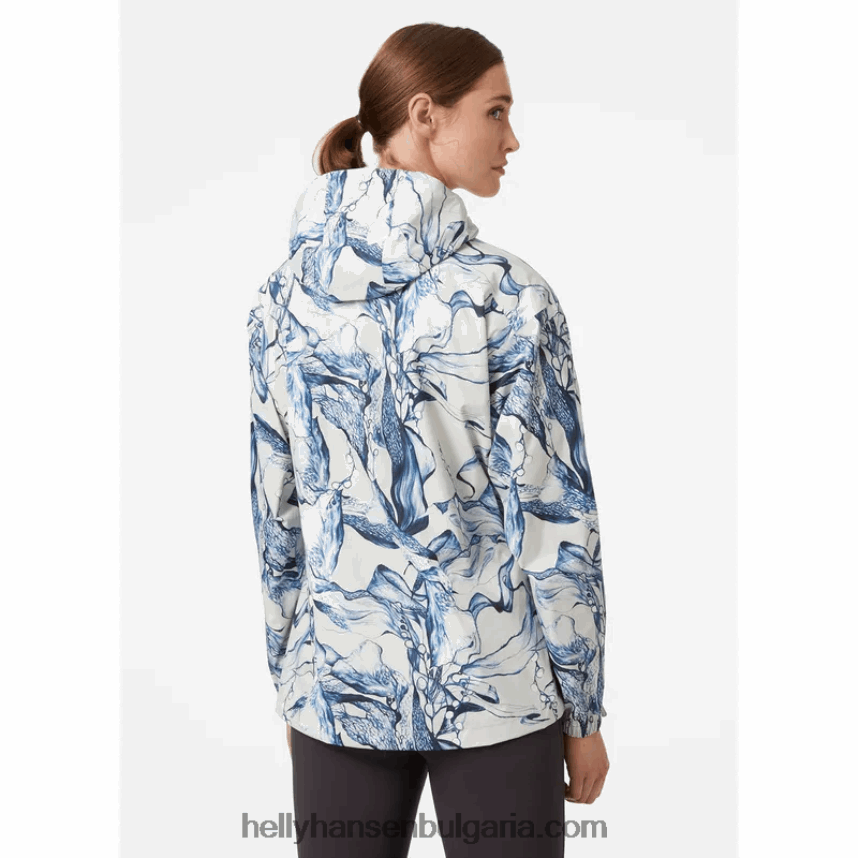 Жени дамско шушляково яке 80V22D1409 дълбок фиорд Helly-Hansen