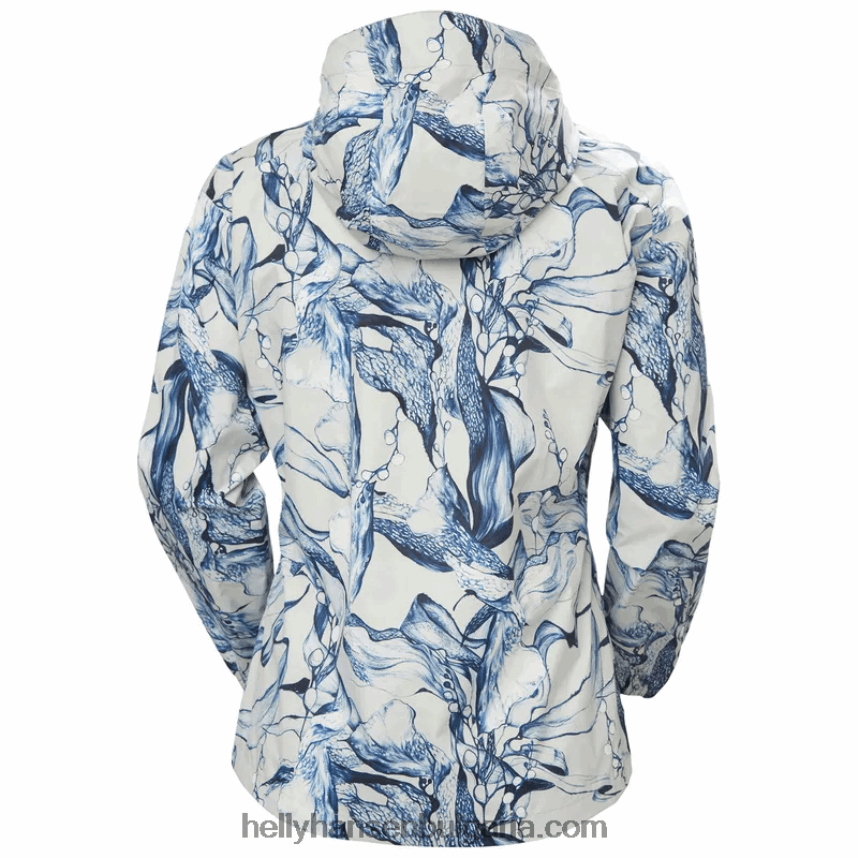 Жени дамско шушляково яке 80V22D1409 дълбок фиорд Helly-Hansen