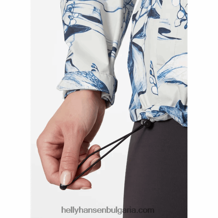 Жени дамско шушляково яке 80V22D1409 дълбок фиорд Helly-Hansen