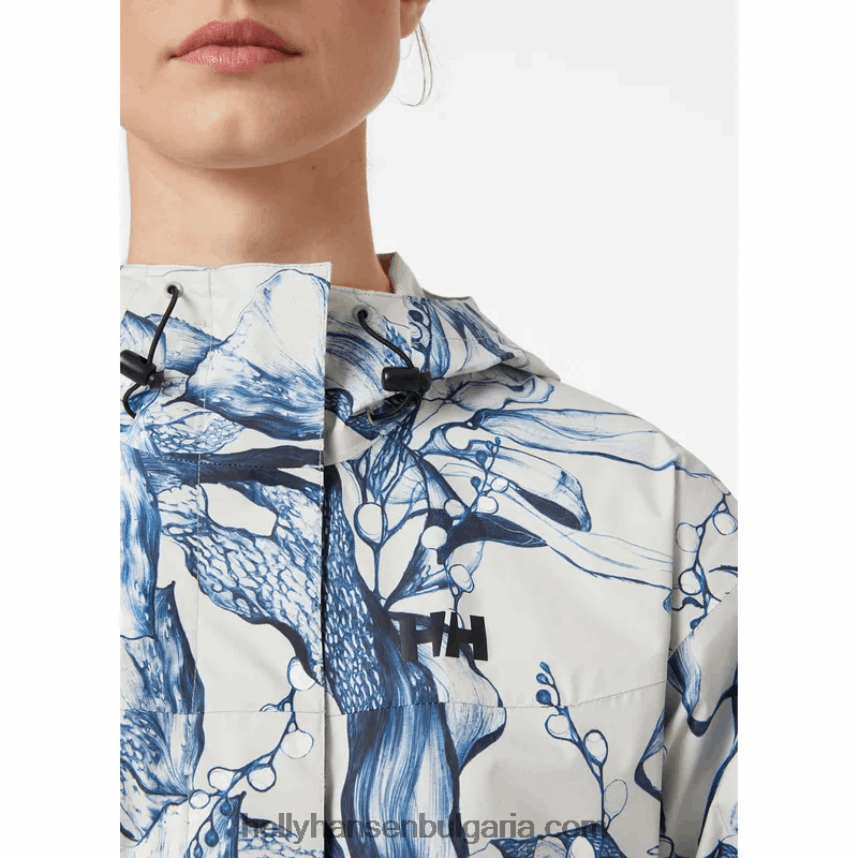 Жени дамско шушляково яке 80V22D1409 дълбок фиорд Helly-Hansen