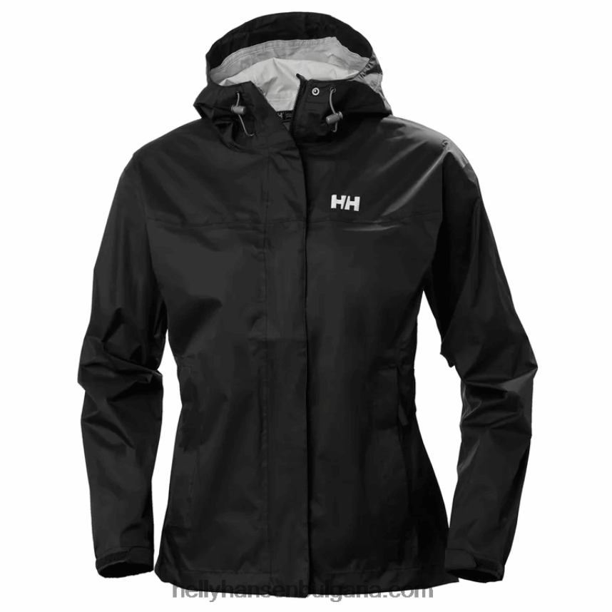 Жени дамско шушляково яке 80V22D1410 сива мъгла es Helly-Hansen