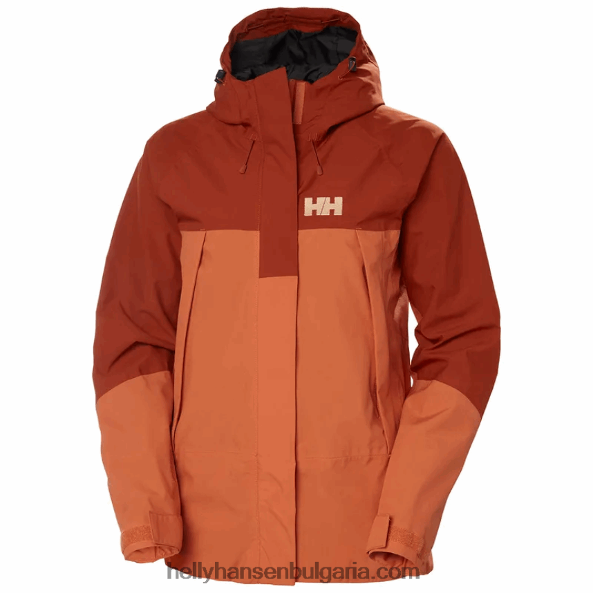 Жени дамско яке тип банф 80V22D1432 Медена пита Helly-Hansen