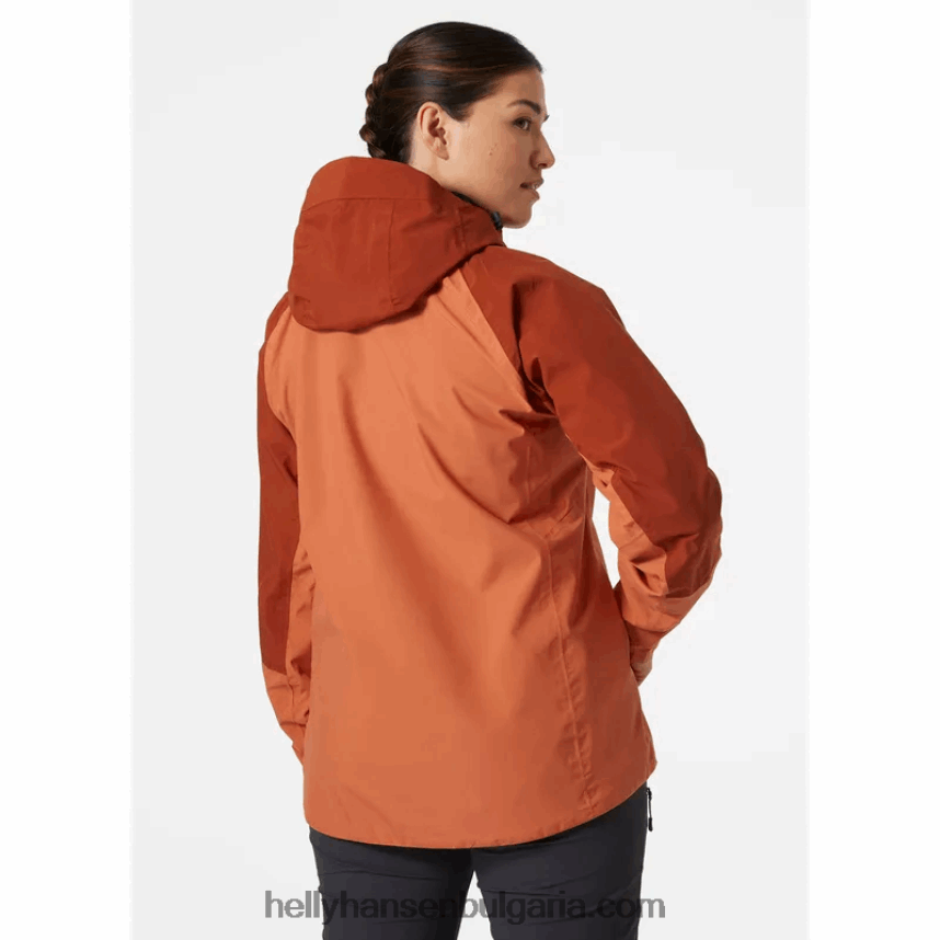 Жени дамско яке тип банф 80V22D1432 Медена пита Helly-Hansen