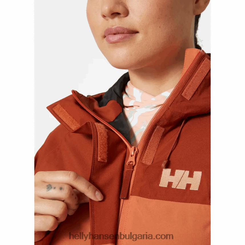Жени дамско яке тип банф 80V22D1432 Медена пита Helly-Hansen