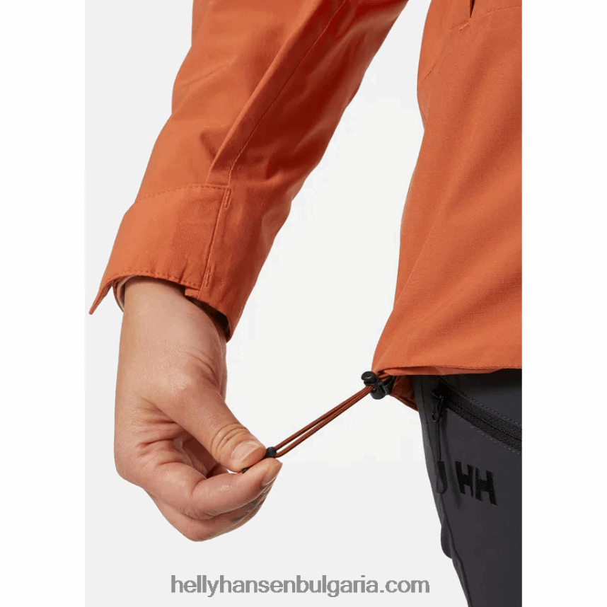 Жени дамско яке тип банф 80V22D1432 Медена пита Helly-Hansen