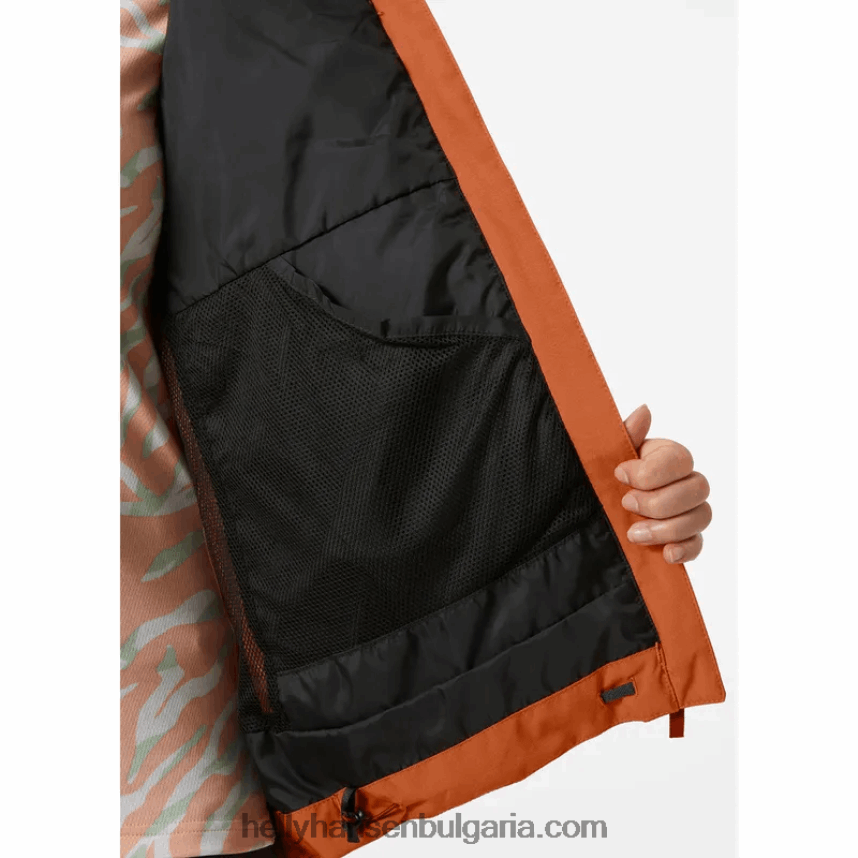 Жени дамско яке тип банф 80V22D1432 Медена пита Helly-Hansen