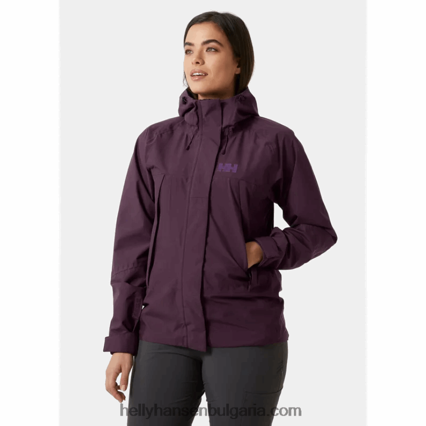 Жени дамско яке тип банф 80V22D1433 теракота Helly-Hansen
