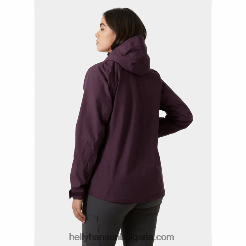 Жени дамско яке тип банф 80V22D1433 теракота Helly-Hansen