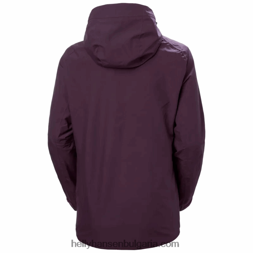 Жени дамско яке тип банф 80V22D1433 теракота Helly-Hansen