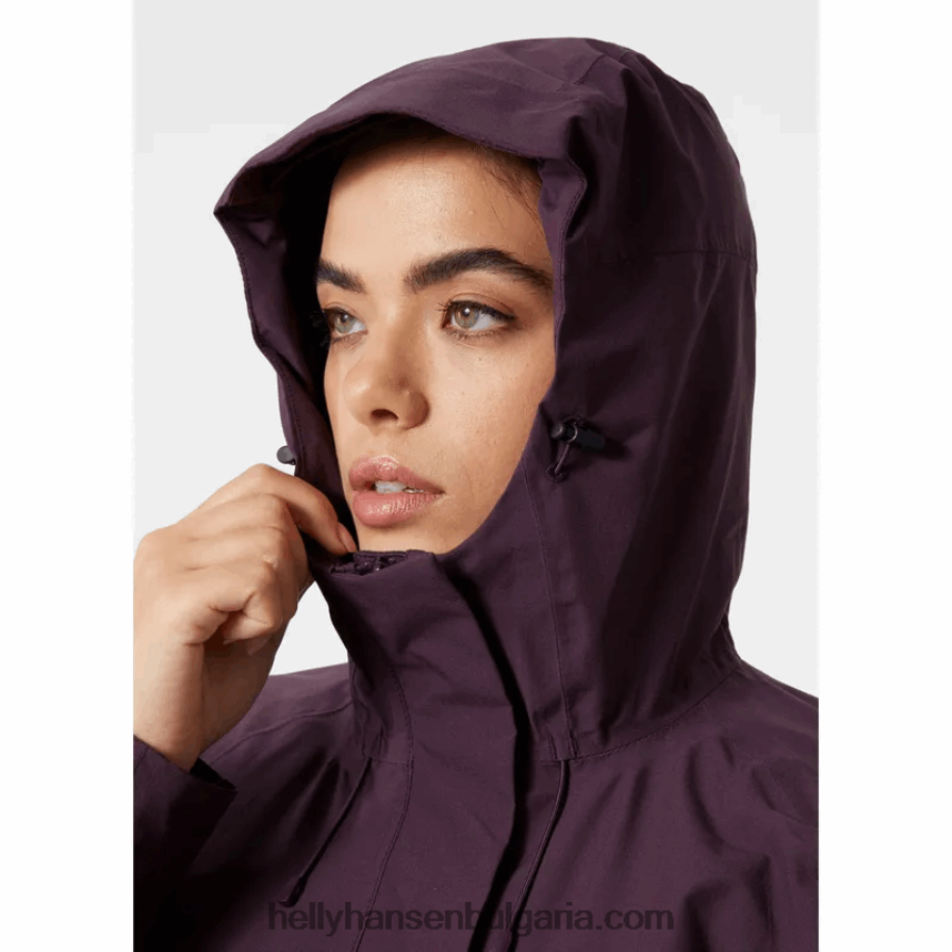 Жени дамско яке тип банф 80V22D1433 теракота Helly-Hansen