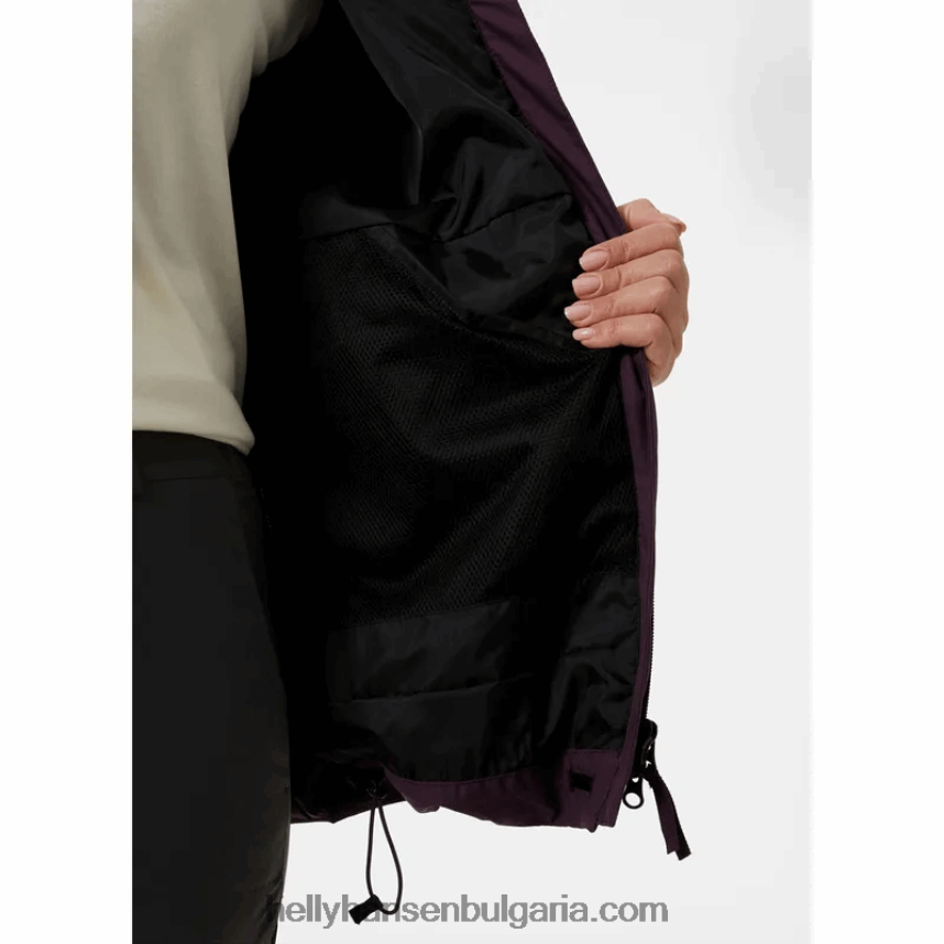 Жени дамско яке тип банф 80V22D1433 теракота Helly-Hansen