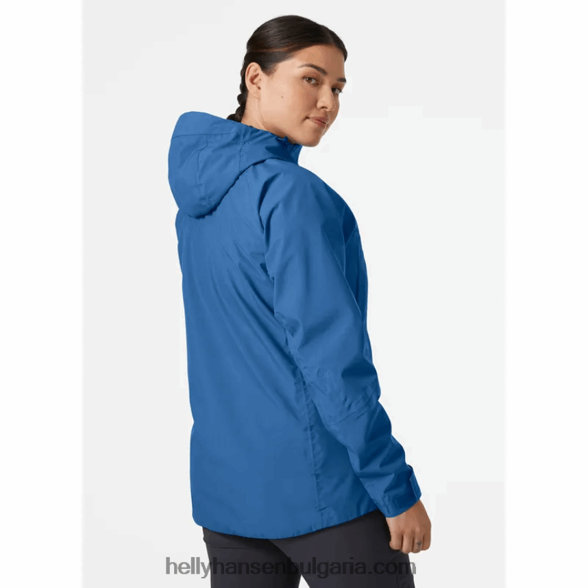 Жени дамско яке тип банф 80V22D1434 аметист Helly-Hansen