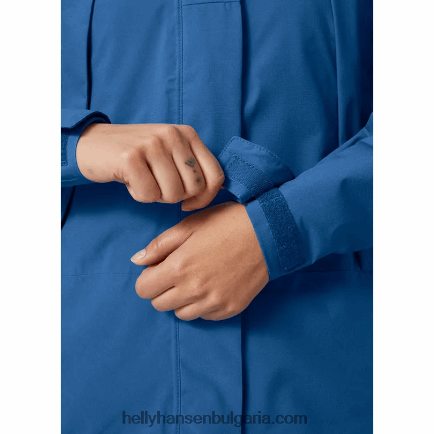 Жени дамско яке тип банф 80V22D1434 аметист Helly-Hansen