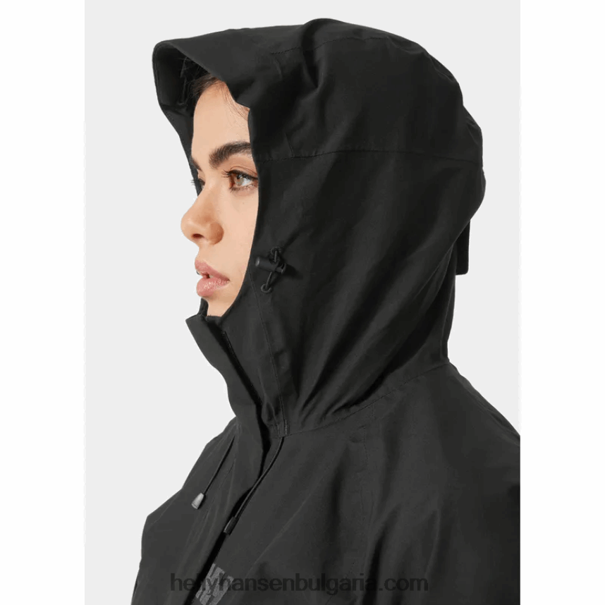 Жени дамско яке тип банф 80V22D1435 азурит Helly-Hansen