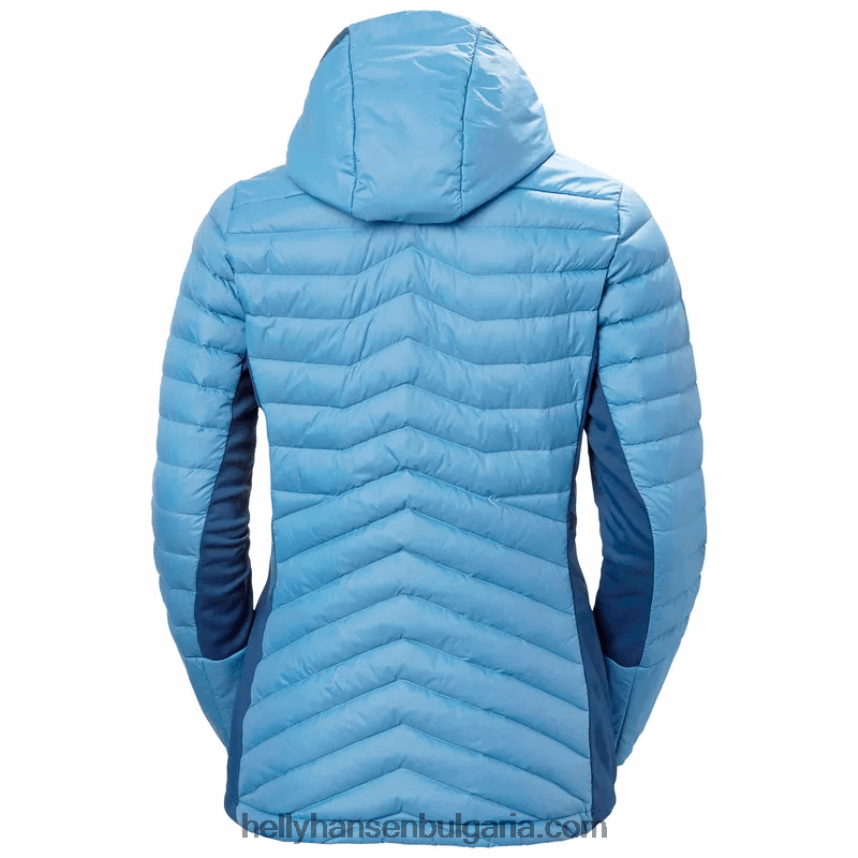 Жени дамски хибриден изолатор с качулка надолу 80V22D1474 черен Helly-Hansen