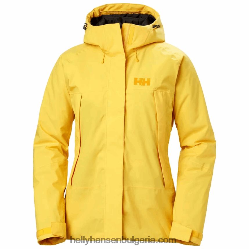 Жени дамско изолирано яке Banff 80V22D1422 черен Helly-Hansen