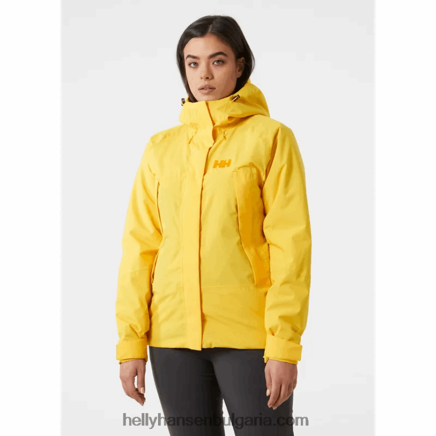 Жени дамско изолирано яке Banff 80V22D1422 черен Helly-Hansen
