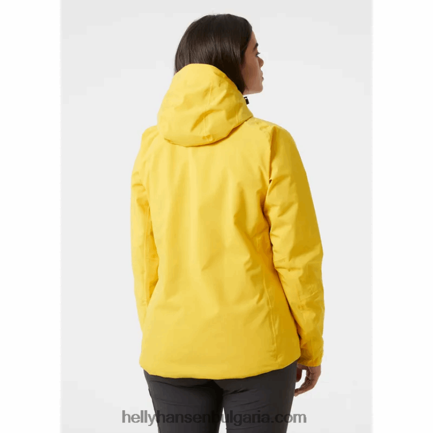 Жени дамско изолирано яке Banff 80V22D1422 черен Helly-Hansen