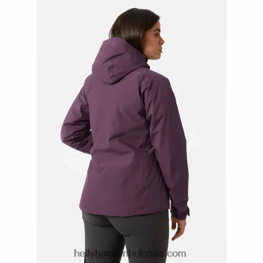 Жени дамско изолирано яке Banff 80V22D1423 Медена пита Helly-Hansen