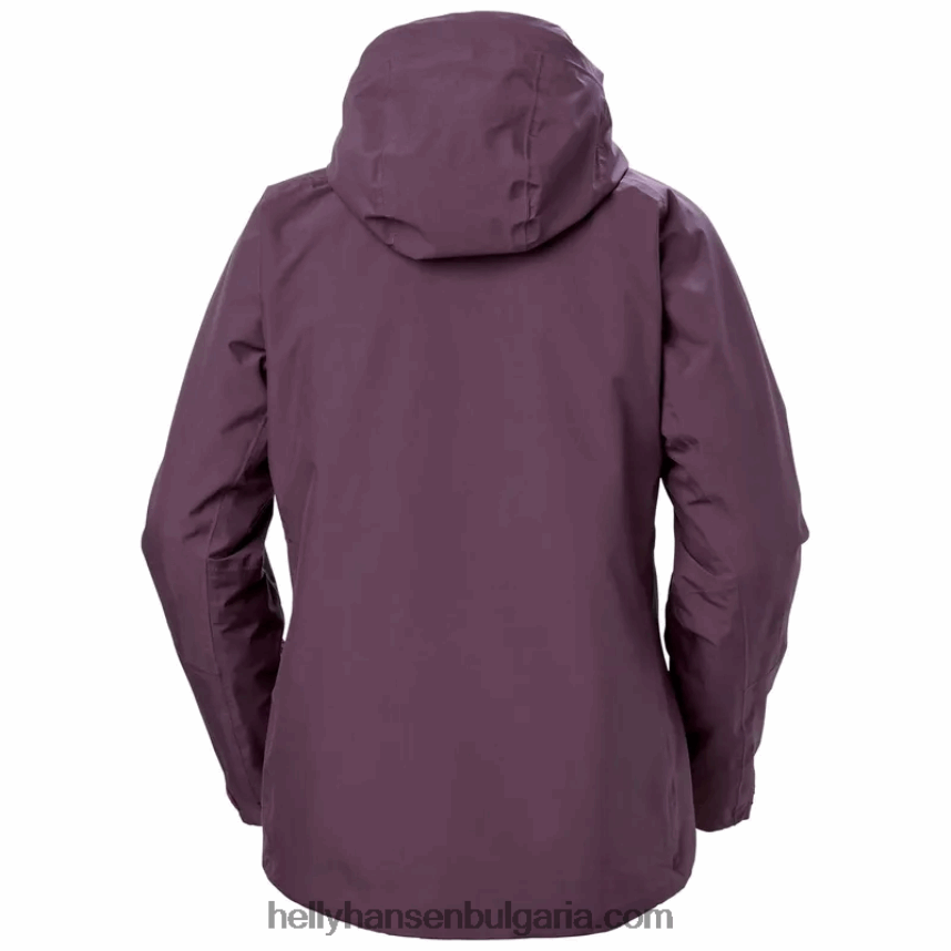 Жени дамско изолирано яке Banff 80V22D1423 Медена пита Helly-Hansen