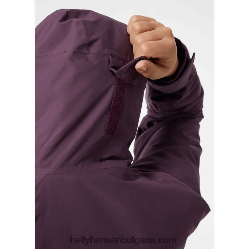 Жени дамско изолирано яке Banff 80V22D1423 Медена пита Helly-Hansen