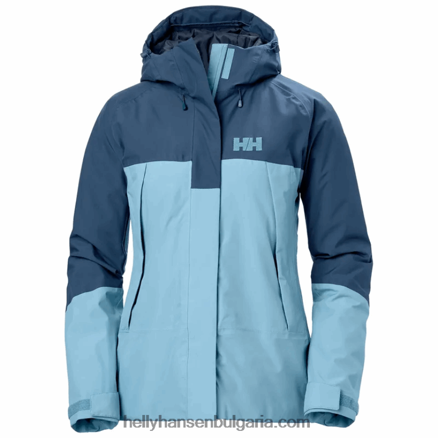 Жени дамско изолирано яке Banff 80V22D1424 аметист Helly-Hansen
