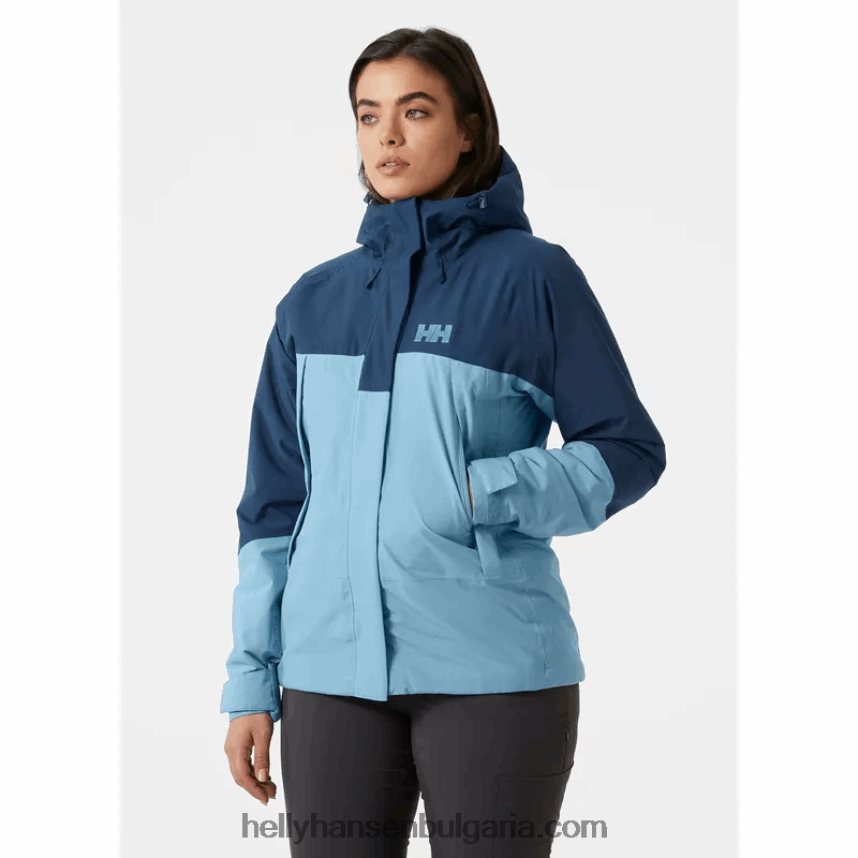 Жени дамско изолирано яке Banff 80V22D1424 аметист Helly-Hansen