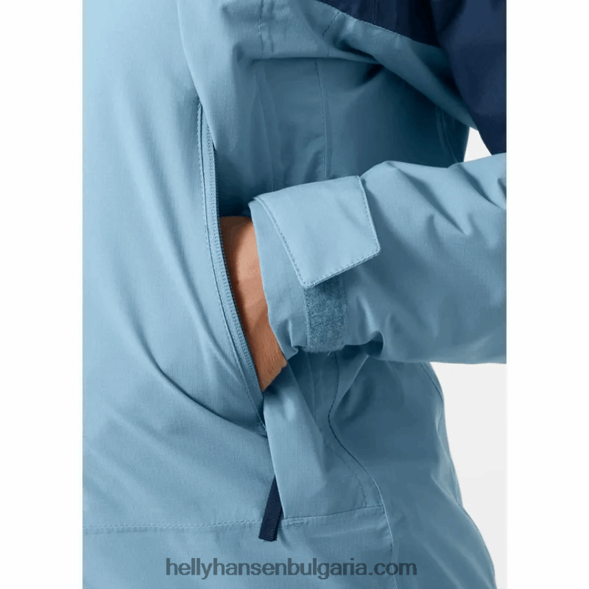 Жени дамско изолирано яке Banff 80V22D1424 аметист Helly-Hansen