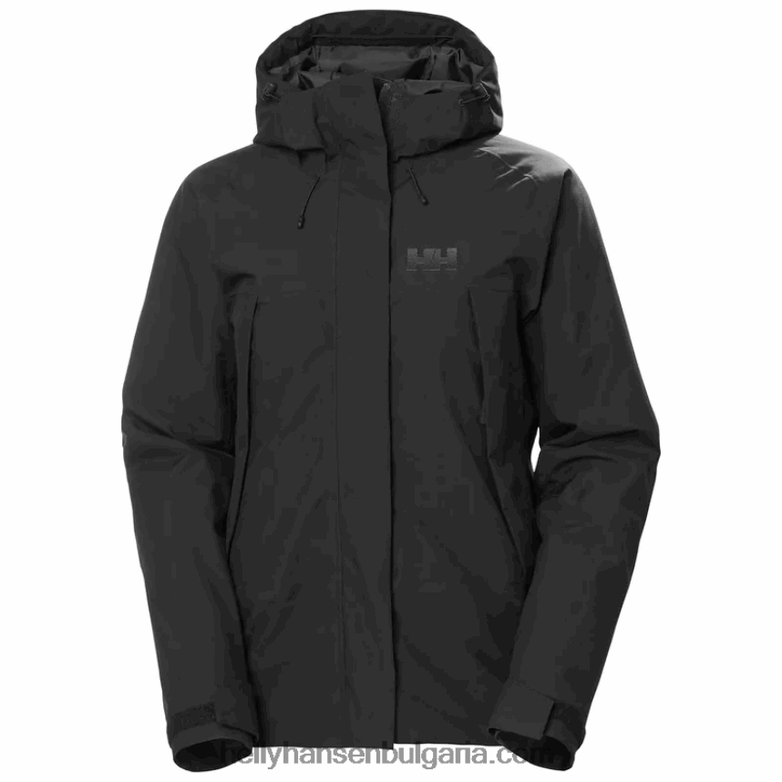 Жени дамско изолирано яке Banff 80V22D1425 синя мъгла Helly-Hansen