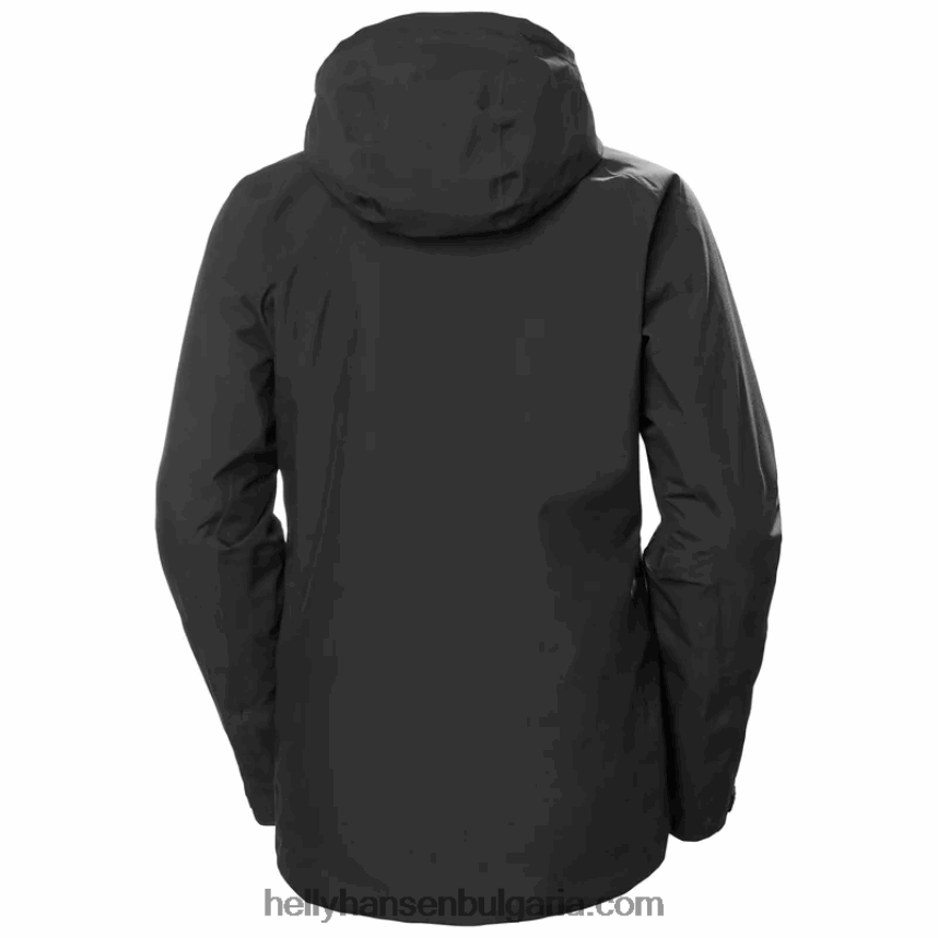 Жени дамско изолирано яке Banff 80V22D1425 синя мъгла Helly-Hansen