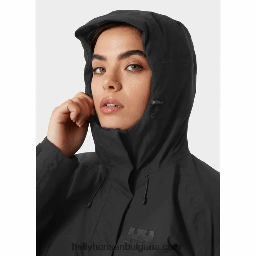 Жени дамско изолирано яке Banff 80V22D1425 синя мъгла Helly-Hansen