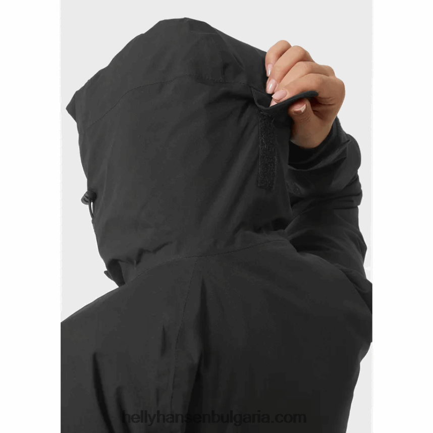 Жени дамско изолирано яке Banff 80V22D1425 синя мъгла Helly-Hansen