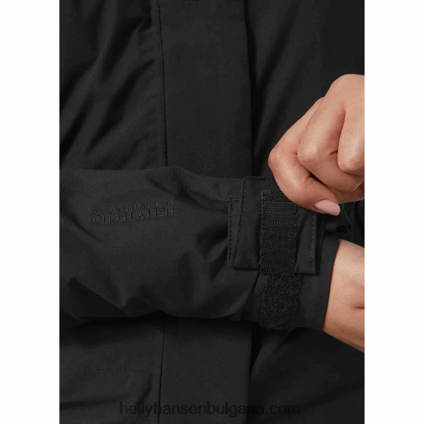 Жени дамско изолирано яке Banff 80V22D1425 синя мъгла Helly-Hansen